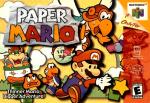 Paper Mario Box Art Front